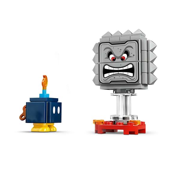 Фото - Конструктор LEGO Super Mario™ Mario Kart™ – Interactive LEGO® Mario™ та Standard Kart (72043)