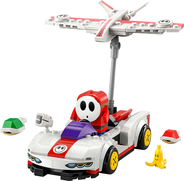 Фото - Конструктор LEGO  Super Mario™ Mario Kart™ – Shy Guy & P-Wing (72045)