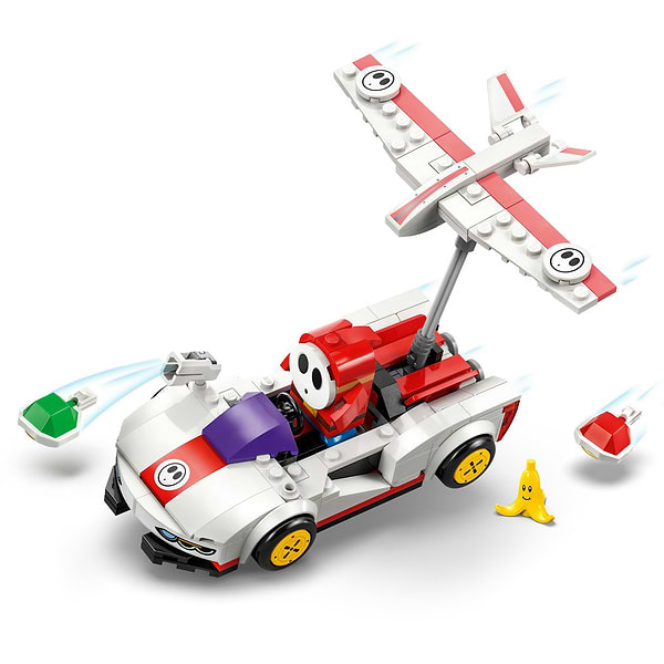 Фото - Конструктор LEGO  Super Mario™ Mario Kart™ – Shy Guy & P-Wing (72045)