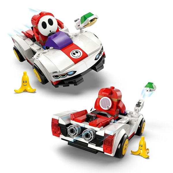 Фото - Конструктор LEGO  Super Mario™ Mario Kart™ – Shy Guy & P-Wing (72045)