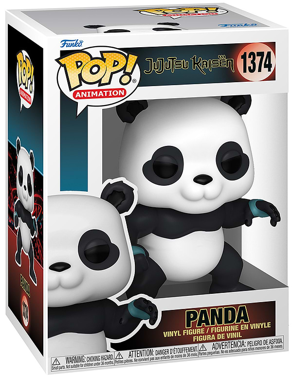 Фото - Колекційна фігурка FUNKO POP! серії Магічна битва - ПАНДА (72046)