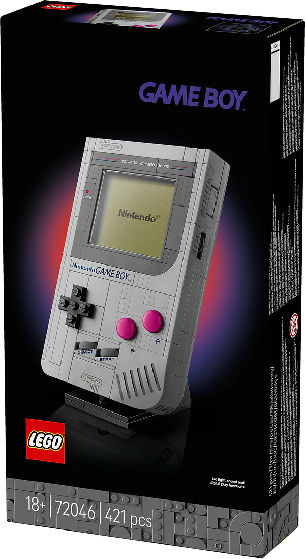 Фото - Конструктор LEGO Super Mario™ Game Boy™ (72046)