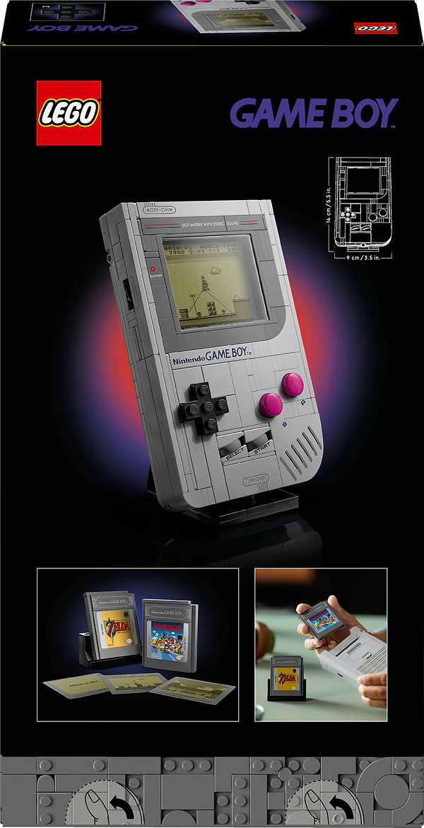 Фото - Конструктор LEGO Super Mario™ Game Boy™ (72046)