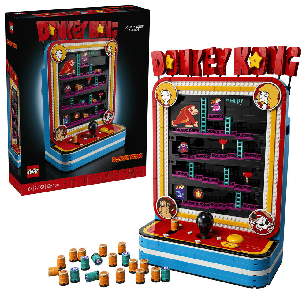 Конструктор LEGO Super Mario Аркадная игра Donkey Kong™ (72051)