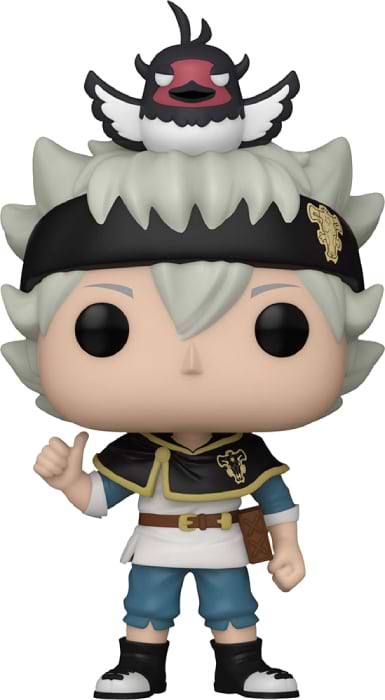Колекційна фігурка FUNKO POP! серії Чорна конюшина - АСТА І НЕРО (72115) - Фото 1