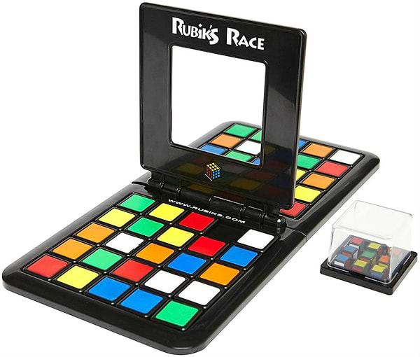 Фото - Кубик нестандарт Rubik's Цветнашки 1-2 игрока (72116)