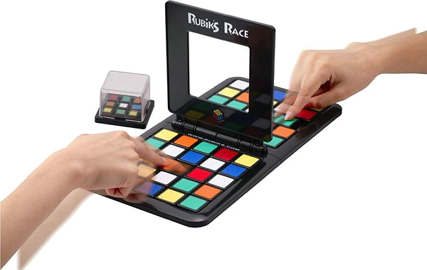 Фото - Кубик нестандарт Rubik's Цветнашки 1-2 игрока (72116)