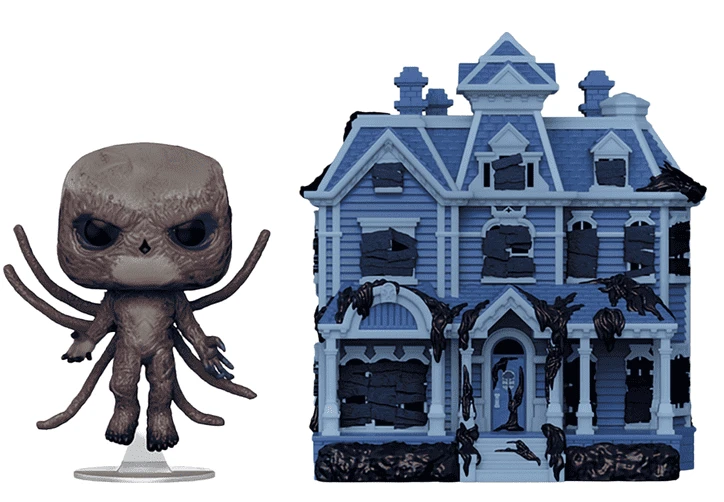Набор игровых фигурок FUNKO POP! Town серии Очень странные дела – ВЕКНА С ДОМОМ КРИЛА (72133)