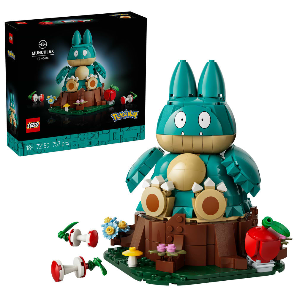 Конструктор LEGO Pokémon Манчлакс (72150)