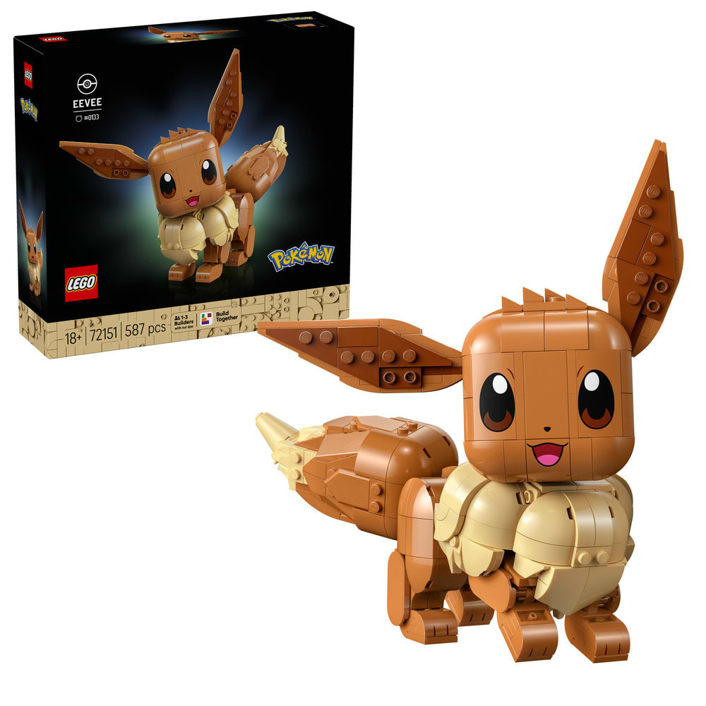 Конструктор LEGO Pokémon Иви (72151)