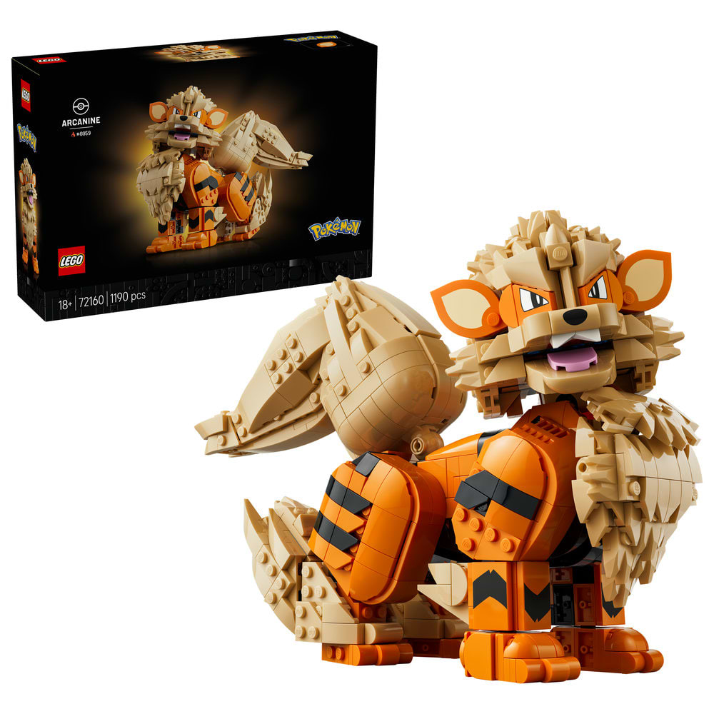 Конструктор LEGO Pokémon Арканайн (72160)