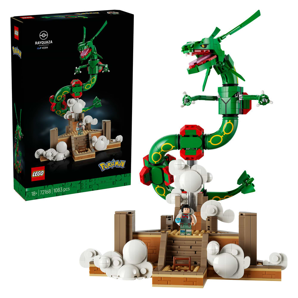 Конструктор LEGO Pokémon Рейкваза (72168)