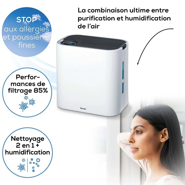 Фото - Очищувач повітря Beurer LR 330