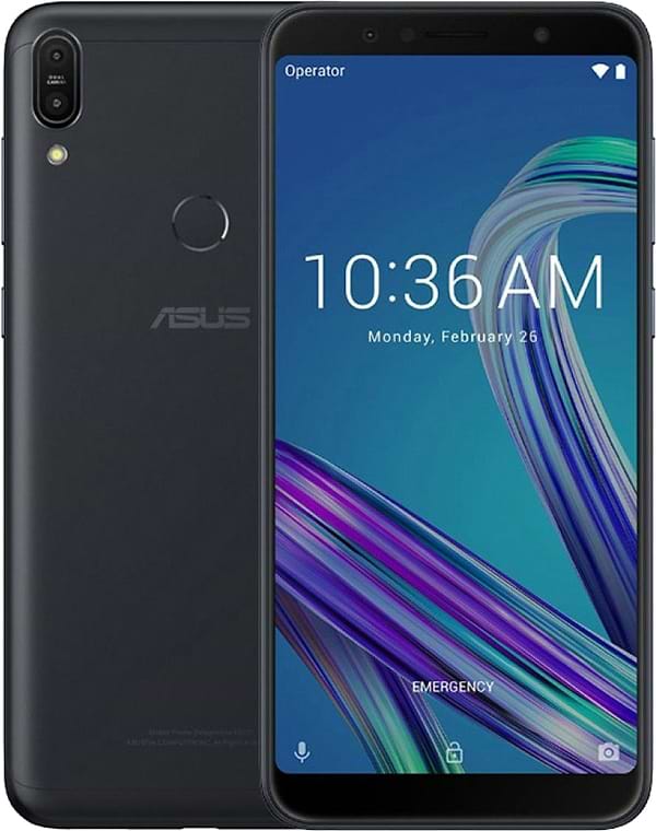 Фото - Смартфон Asus ZenFone Max Pro (M1) 4/64GB ZB602KL Black