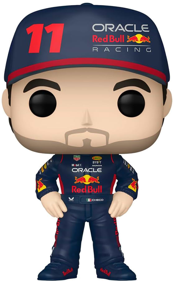 Фото - Колекційна фігурка FUNKO POP! серії Формула-1 - СЕРХІО ПЕРЕС (72269) Фото - Колекційна фігурка FUNKO POP! серії Формула-1 - СЕРХІО ПЕРЕС (72269)