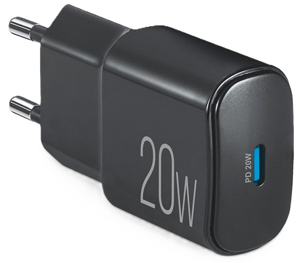 Мережевий зарядний пристрій Brevia ePower PD20W USB-C (45020CB)