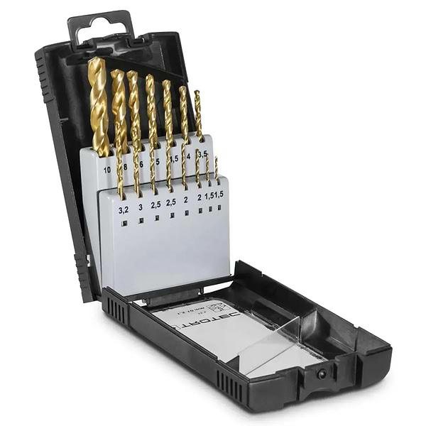 Фото - Набір свердел Trotec HSS Metal Drill Set (6200001131)