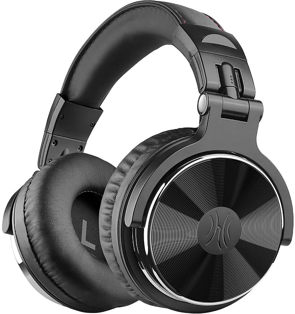 Фото - Навушники накладні дротові OneOdio Pro 10 Black