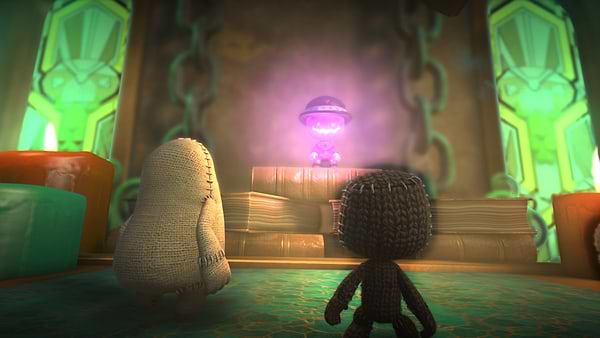 Фото - Игровой диск PS4 LittleBigPlanet 3