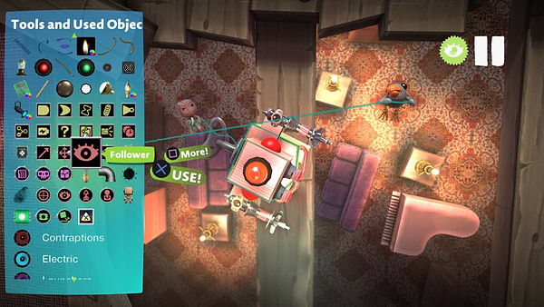 Фото - Игровой диск PS4 LittleBigPlanet 3
