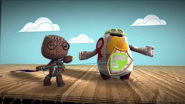 Фото - Игровой диск PS4 LittleBigPlanet 3