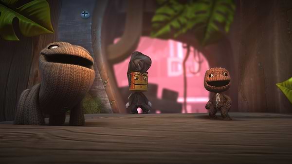 Фото - Игровой диск PS4 LittleBigPlanet 3