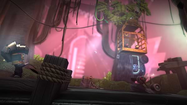 Фото - Игровой диск PS4 LittleBigPlanet 3