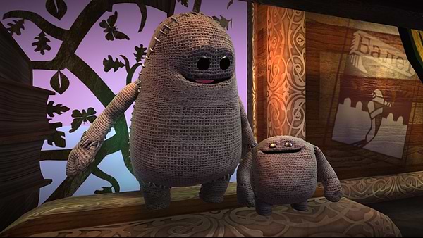 Фото - Игровой диск PS4 LittleBigPlanet 3