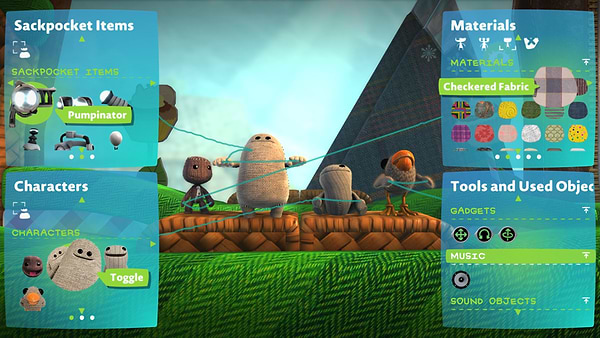 Фото - Игровой диск PS4 LittleBigPlanet 3