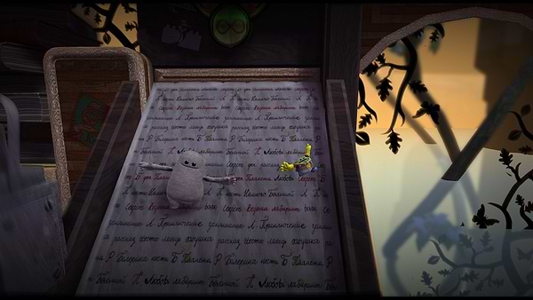 Фото - Игровой диск PS4 LittleBigPlanet 3