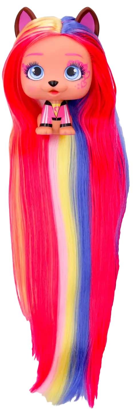 Фото - Коллекционная фигурка VIP Pets Модный любимец S6 BOW POWER - Аврора (714762)