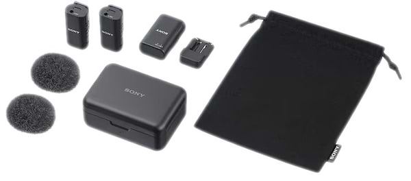 Фото - Мікрофон для смартфона Sony ECM-W3 (ECMW3.CE7)