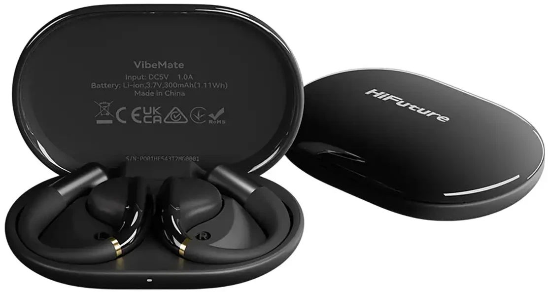 Наушники вкладыши беспроводные TWS HiFuture vibemate.black