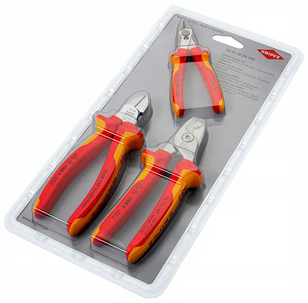 Фото - Набор инструментов KNIPEX 00 31 30 BK V02