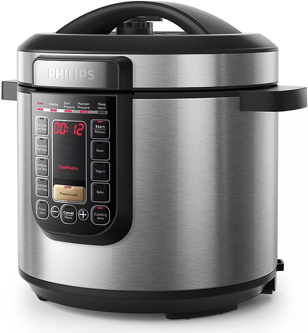 Фото - Уценка - Мультиварка-скороварка Philips HD2237/41