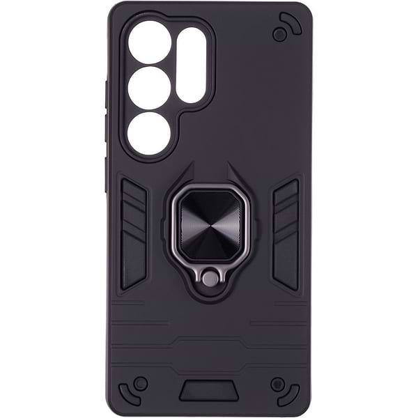 Фото - Чохол для смартфону Gelius Hard Defence PC Series for Samsung S25 Ultra (S938) Black (100245)