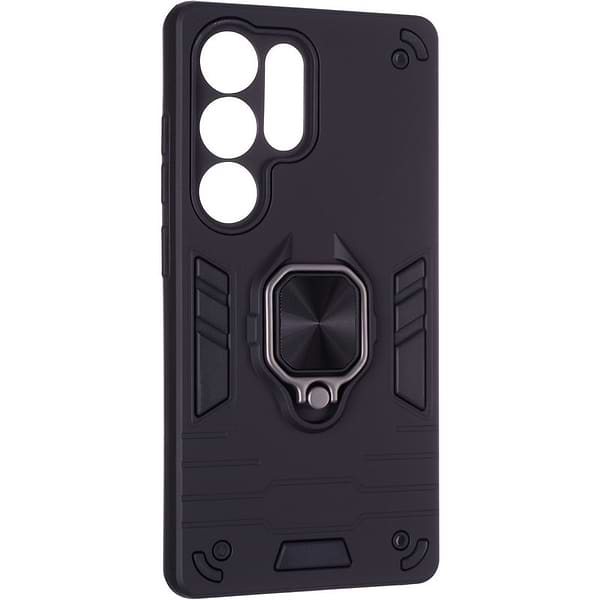 Фото - Чохол для смартфону Gelius Hard Defence PC Series for Samsung S25 Ultra (S938) Black (100245)