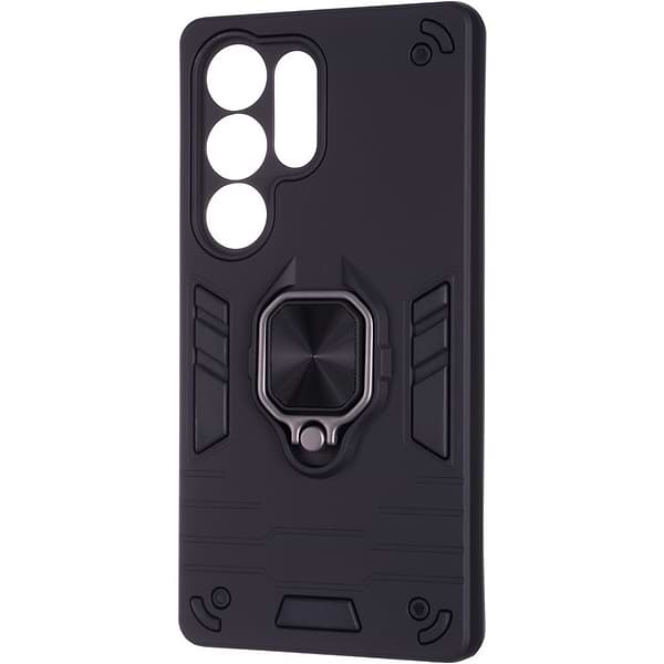 Фото - Чохол для смартфону Gelius Hard Defence PC Series for Samsung S25 Ultra (S938) Black (100245)