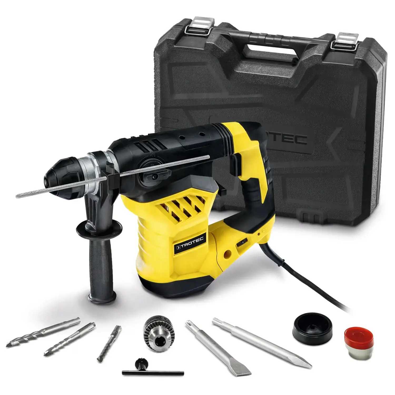 Перфоратор Trotec PRDS 11-230V + кейс (4415000102)