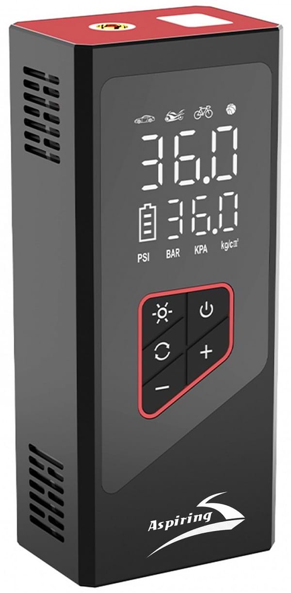 Фото - Автокомпрессор Aspiring Storm 3