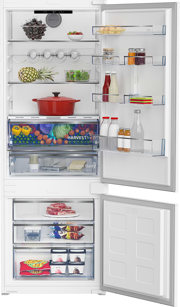 Фото - Холодильник вбудований Beko BCNE400E40SN