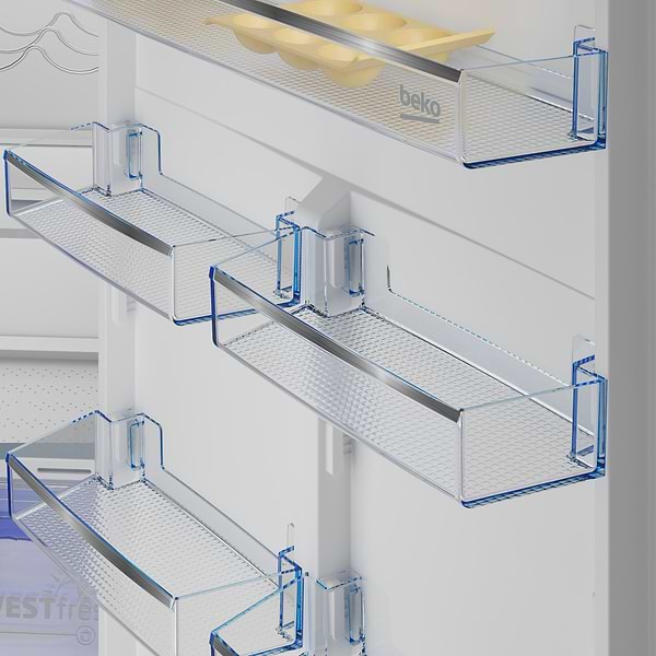 Фото - Холодильник вбудований Beko BCNE400E40SN