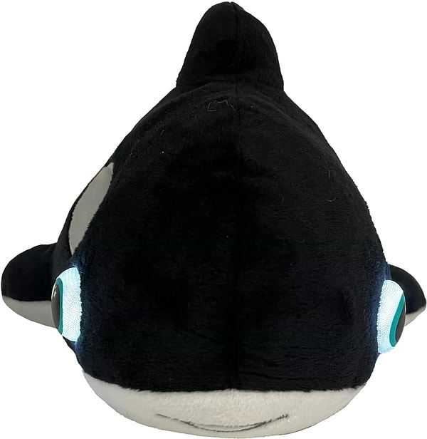 Фото - Мягкая игрушка животное BeverHills Night Buddies Косатка 38 см (1002-5024)