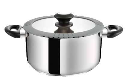 Каструля tescoma 727935 SmartCOVER 24 см 5.0 л