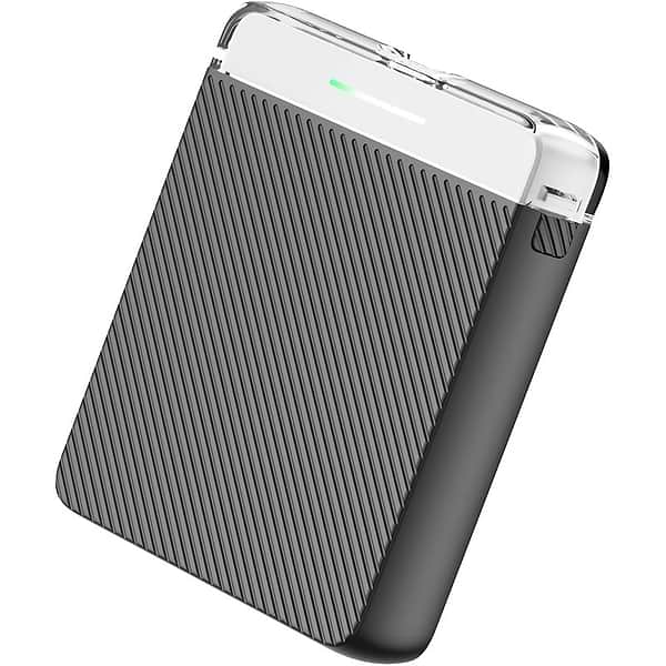 Фото - Батарея мобильная Gelius Avelon GP-PBW301 Magnetic Wireless Charge 15W 5000mAh Black (100989)