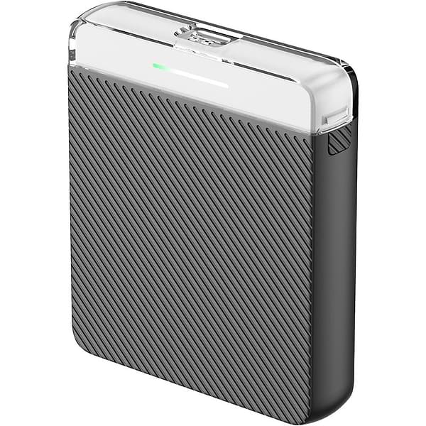 Фото - Батарея мобильная Gelius Avelon GP-PBW301 Magnetic Wireless Charge 15W 5000mAh Black (100989)