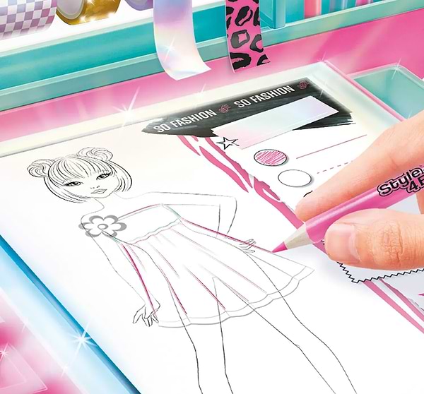 Фото - Набір для паперової творчості Canal Toys Style 4 Ever Фабрика дизайну з панелю з підсвіткою (OFG303)