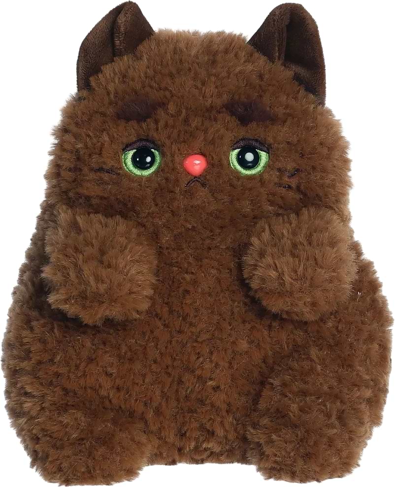 М'яка іграшка Aurora Кицюня Кориця коричнева 20 см (230396B)
