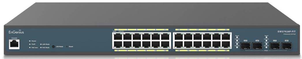 Коммутатор локальной сети (Switch) EnGenius EWS7928P-FIT - Фото 1