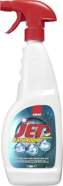 Фото - Засіб для миття у ванній кімнаті Sano для акрилових поверхонь 1 л (7290000287096)